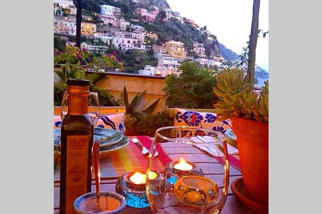 Casa Celidea Villa Positano Luaran gambar