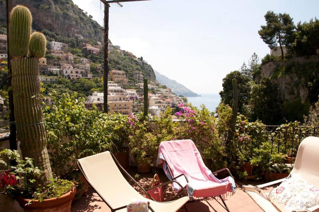 Casa Celidea Villa Positano Luaran gambar