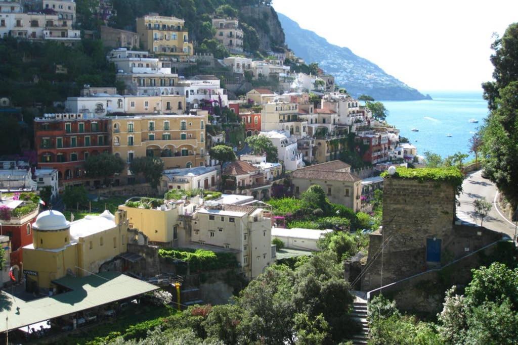 Casa Celidea Villa Positano Luaran gambar