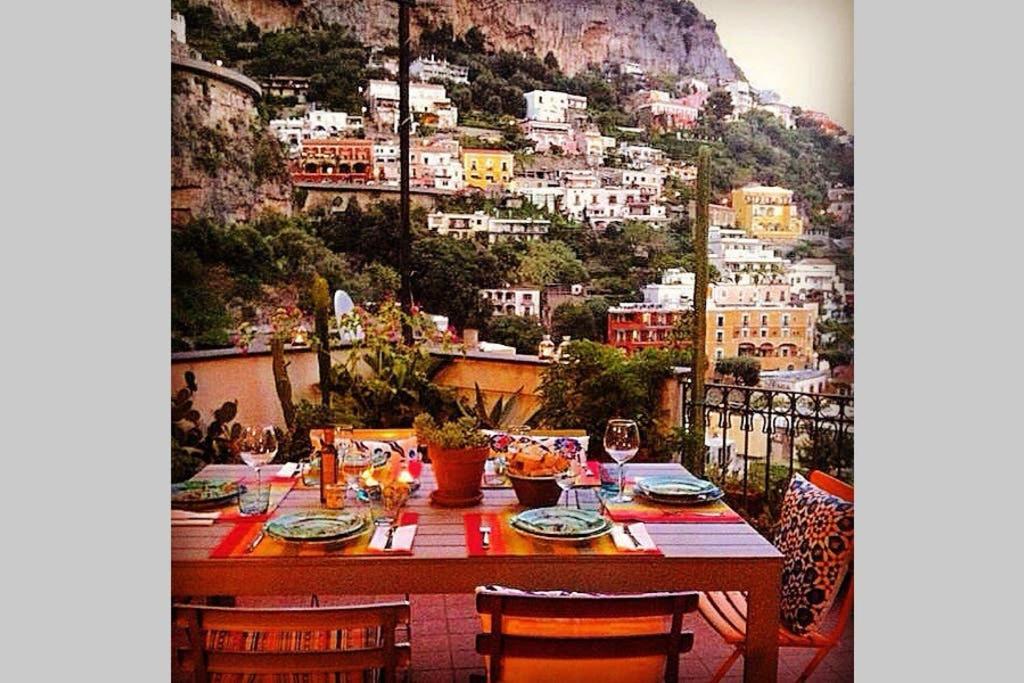 Casa Celidea Villa Positano Luaran gambar